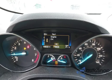 2017 Ford Escape Se from USA, damaged, VIN 1FMCU9G91HUD96532